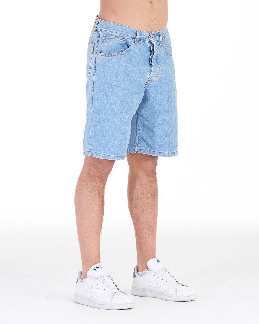 Pop84 Short Jeans Modello Las Vagas Over Fit