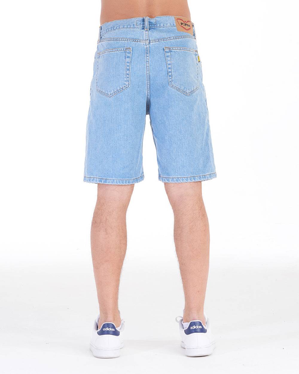 Pop84 Short Jeans Modello Las Vagas Over Fit