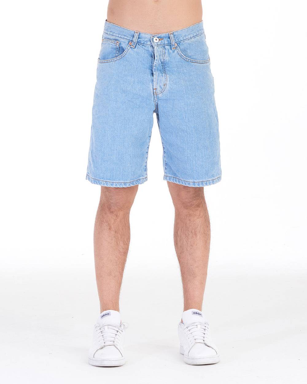 Pop84 Short jeans modello Las Vagas over fit