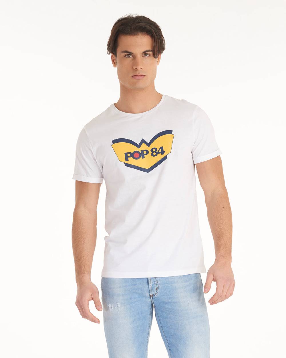 Pop84 T-shirt Icon Logo POP84