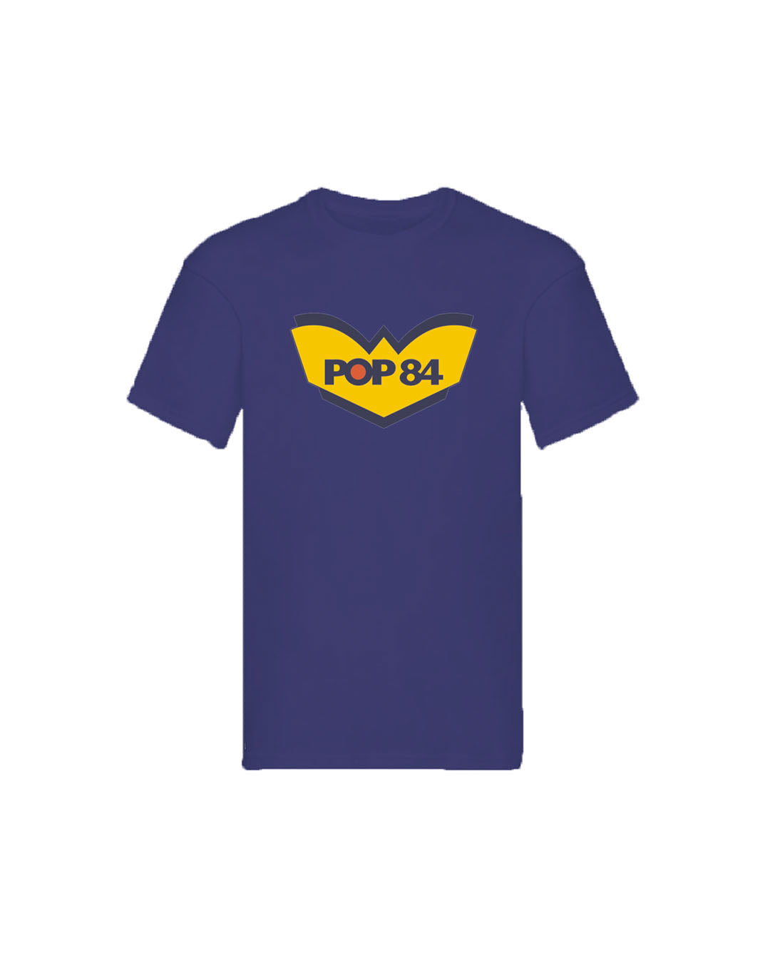 Pop84 T-shirt Icon Logo POP84