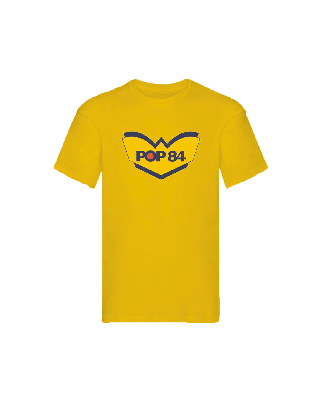 Pop84 T-shirt Icon Logo POP84