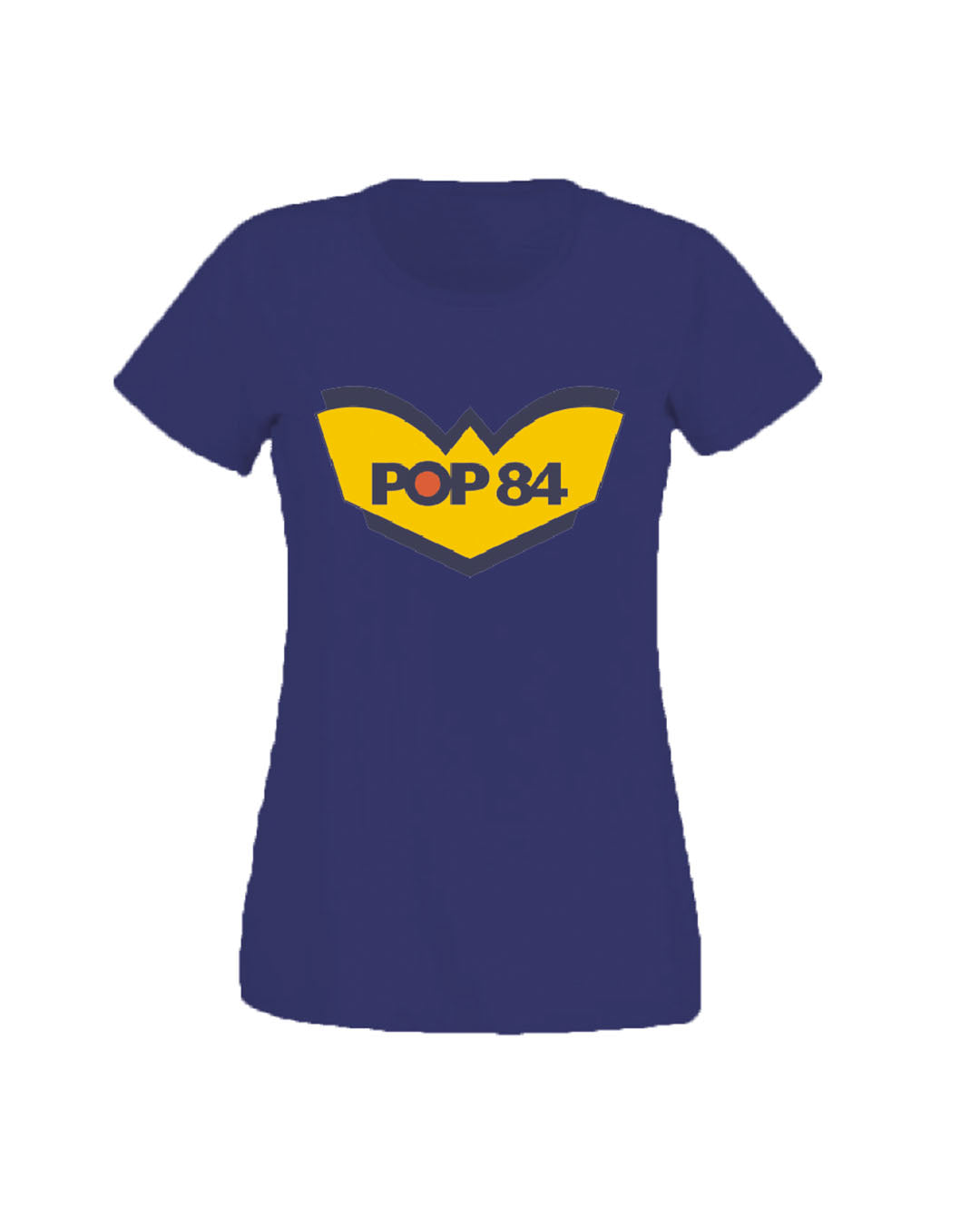 Pop84 T-shirt Icon Logo POP84