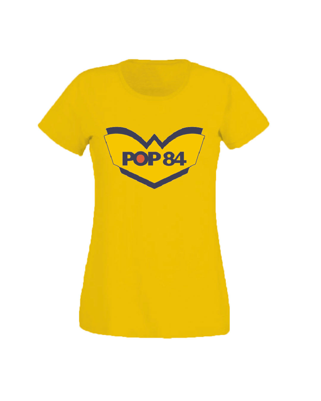 Pop84 T-shirt Icon Logo POP84