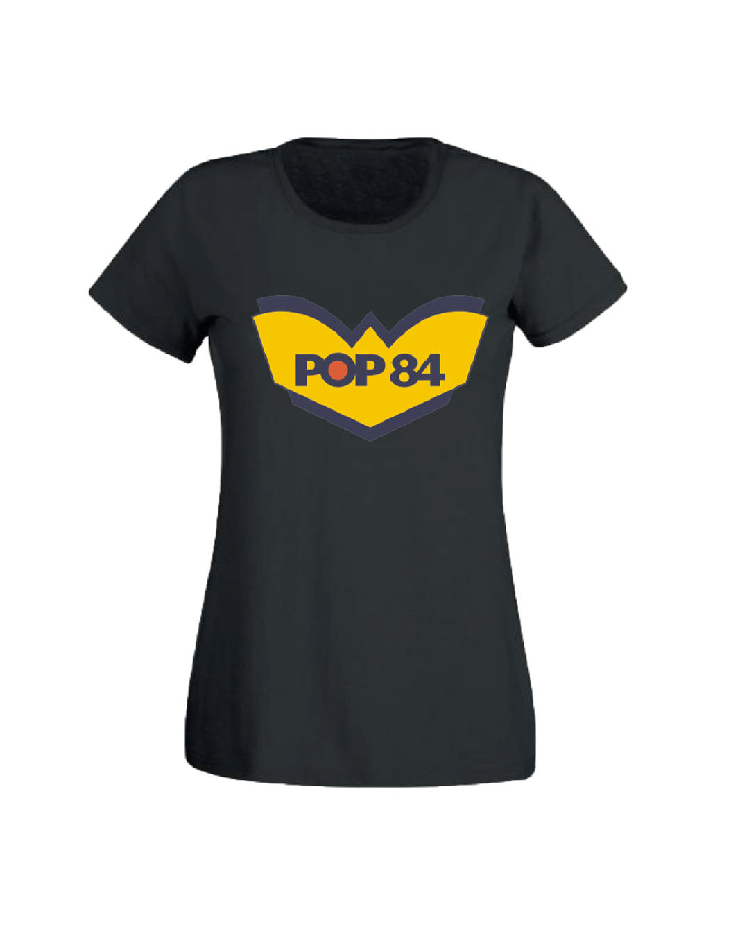 Pop84 T-shirt Icon Logo POP84