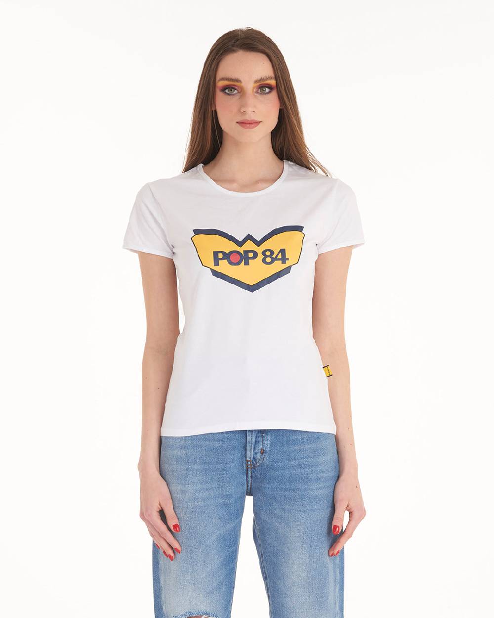 Pop84 T-shirt Icon Logo POP84