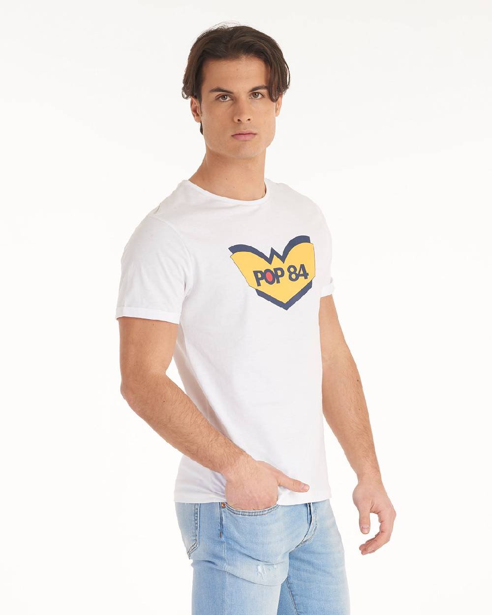 Pop84 T-shirt Icon Logo POP84
