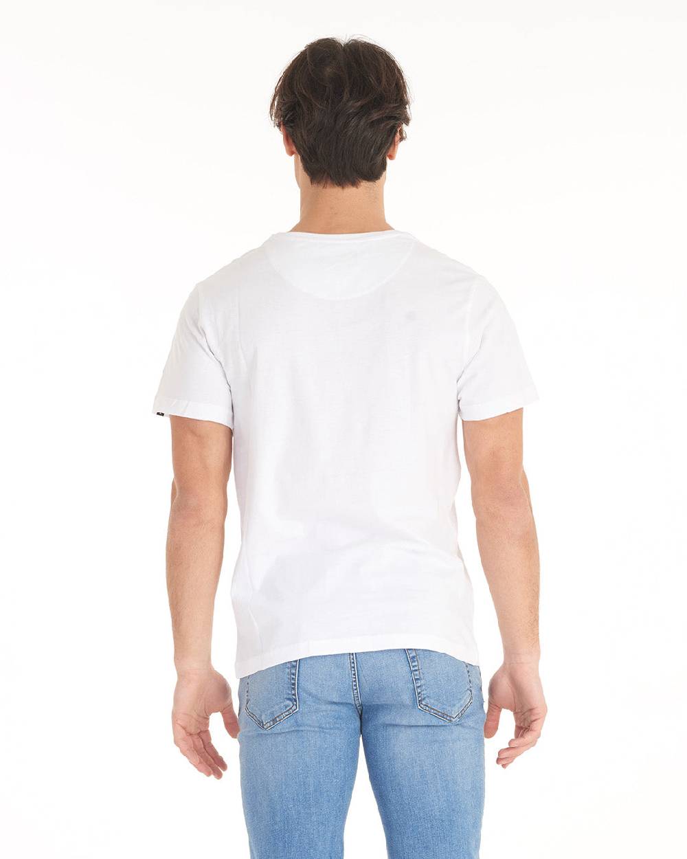 Pop84 T-shirt Logo Piccolo Gommato POP84