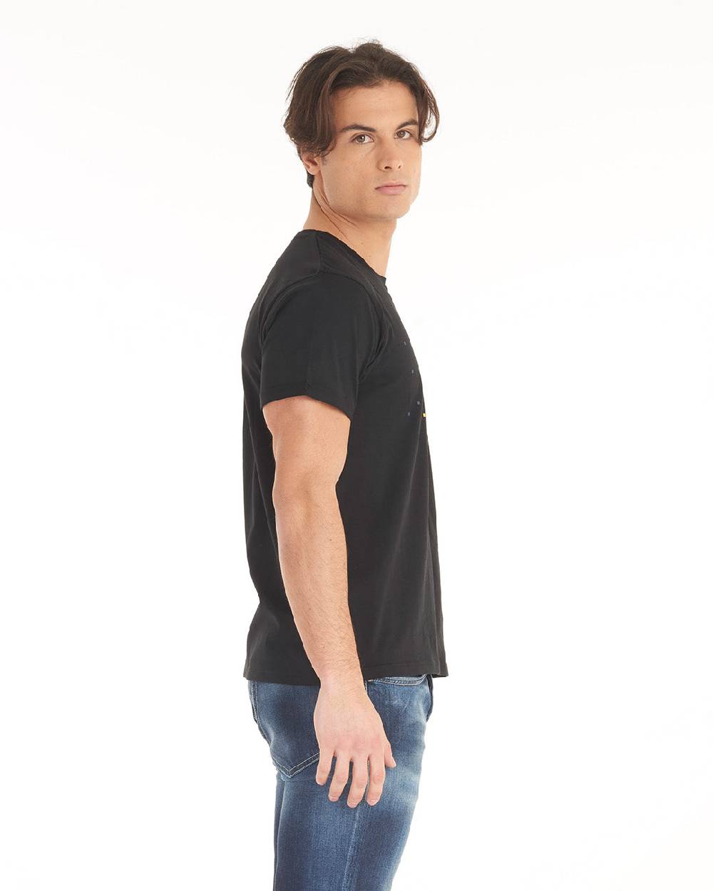 Pop84 T-shirt Logo Pixel POP84