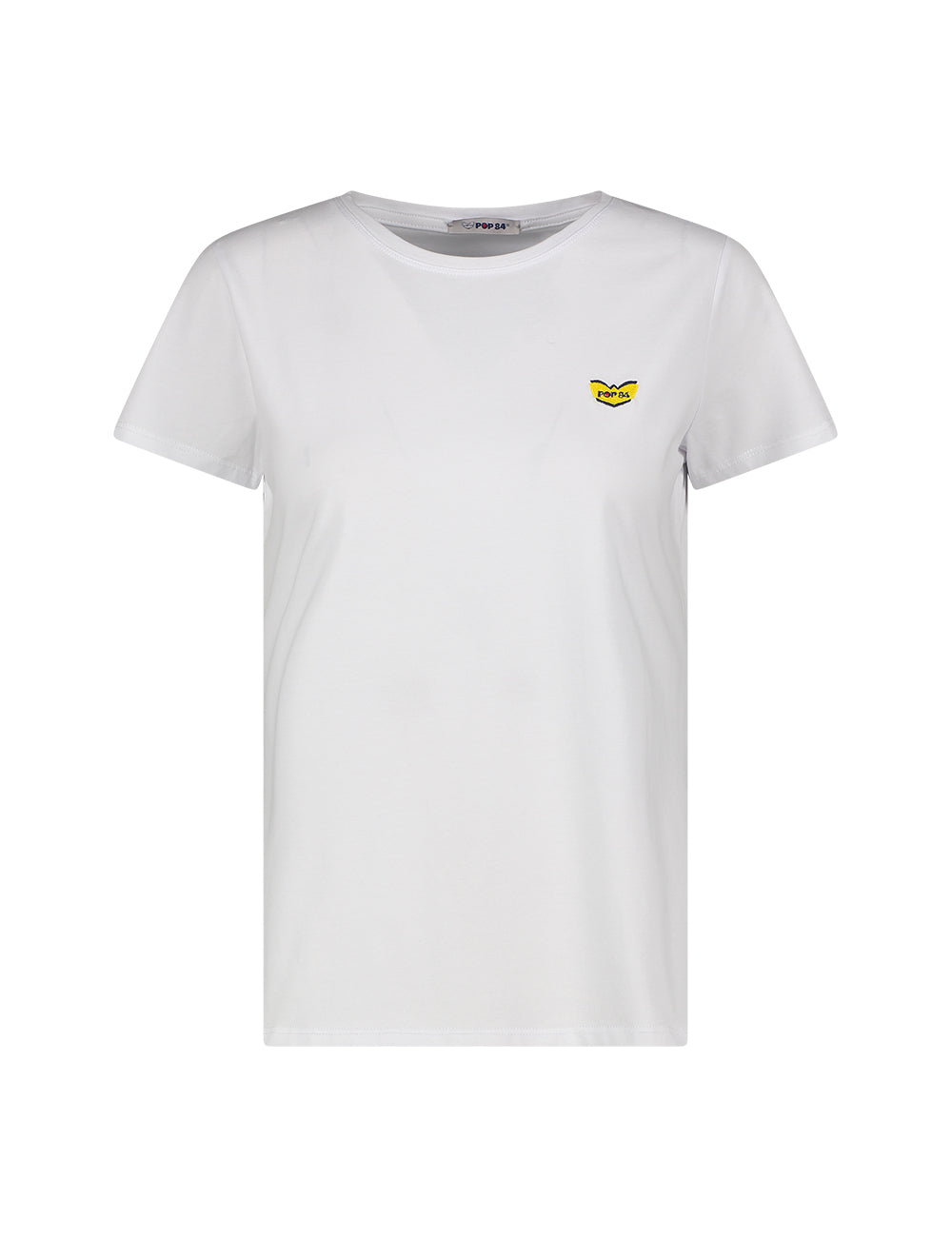 Pop84 T-shirt Logo Ricamato POP84