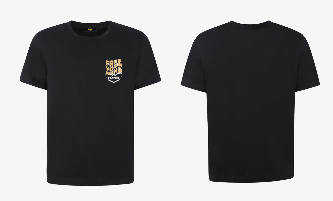 Pop84 T-shirt POP84 'Free Your Mind'
