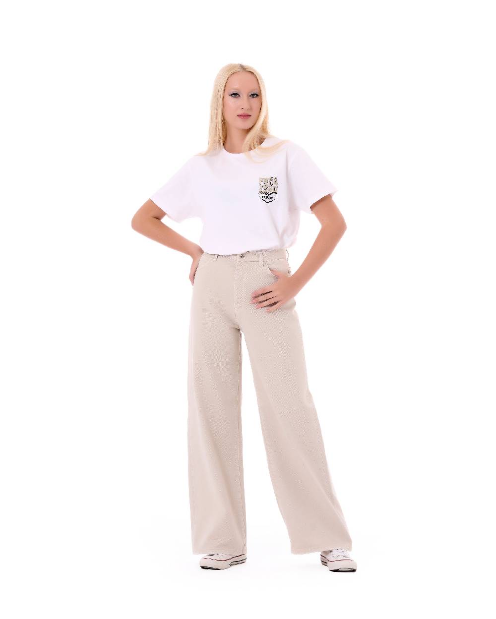 Pop84 T-shirt POP84 'Free Your Mind'