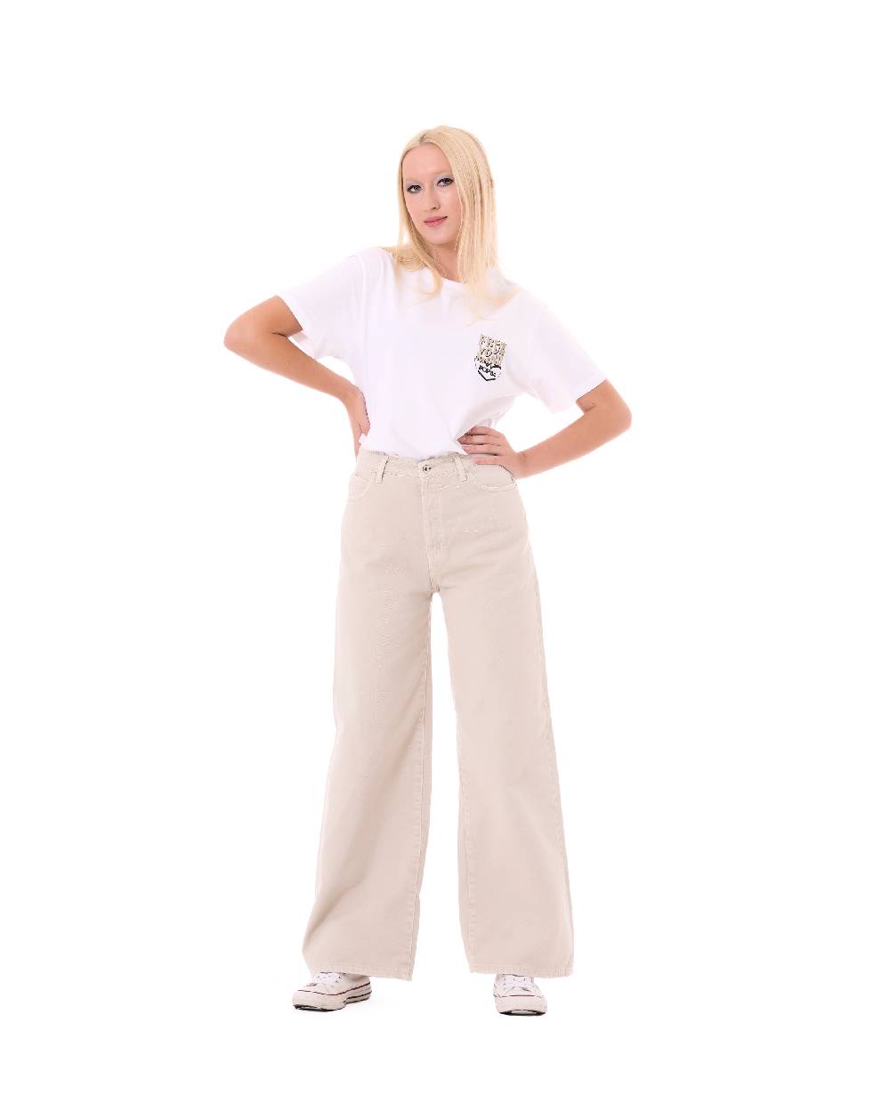 Pop84 T-shirt POP84 'Free Your Mind'