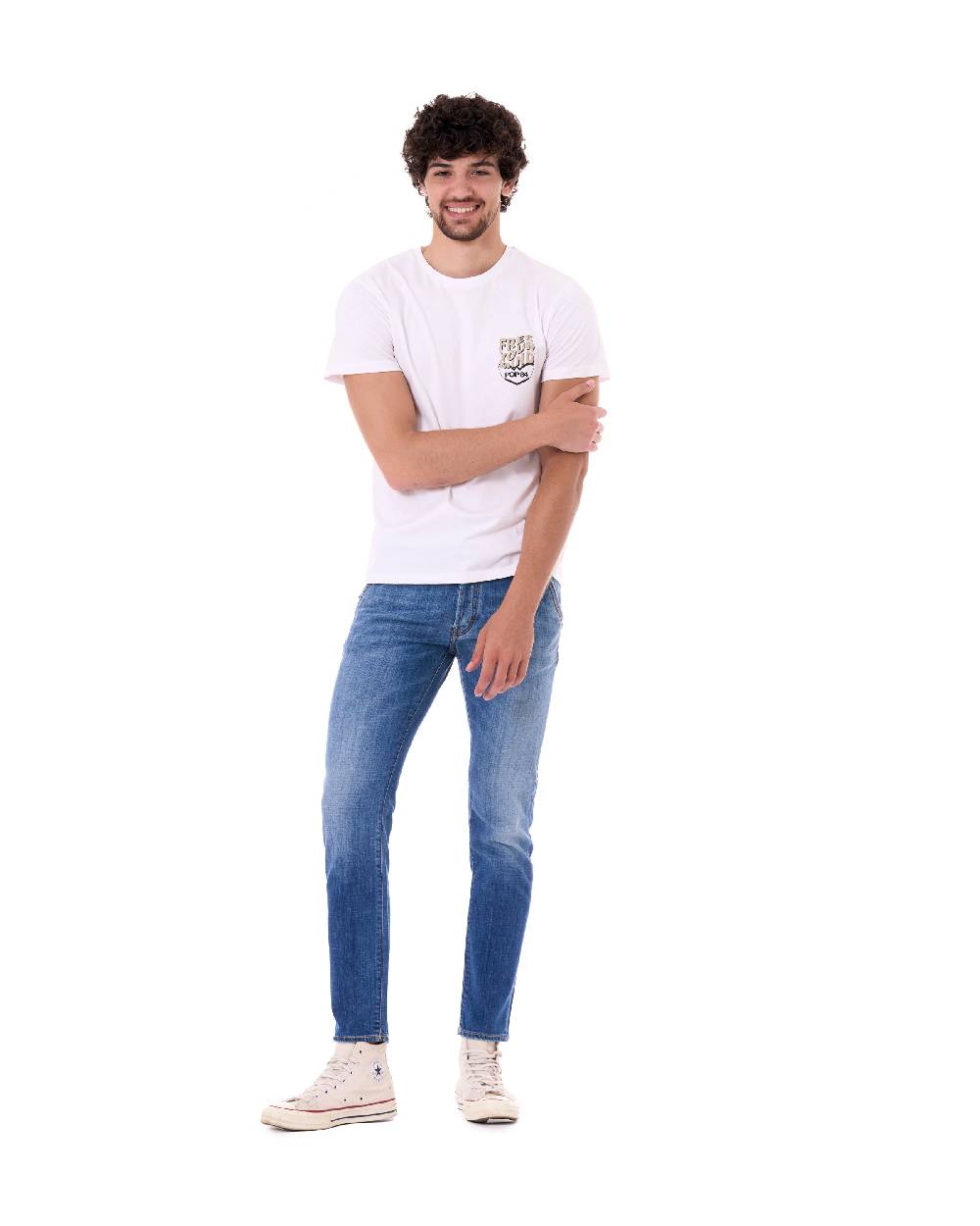 Pop84 T-shirt POP84 'Free Your Mind'