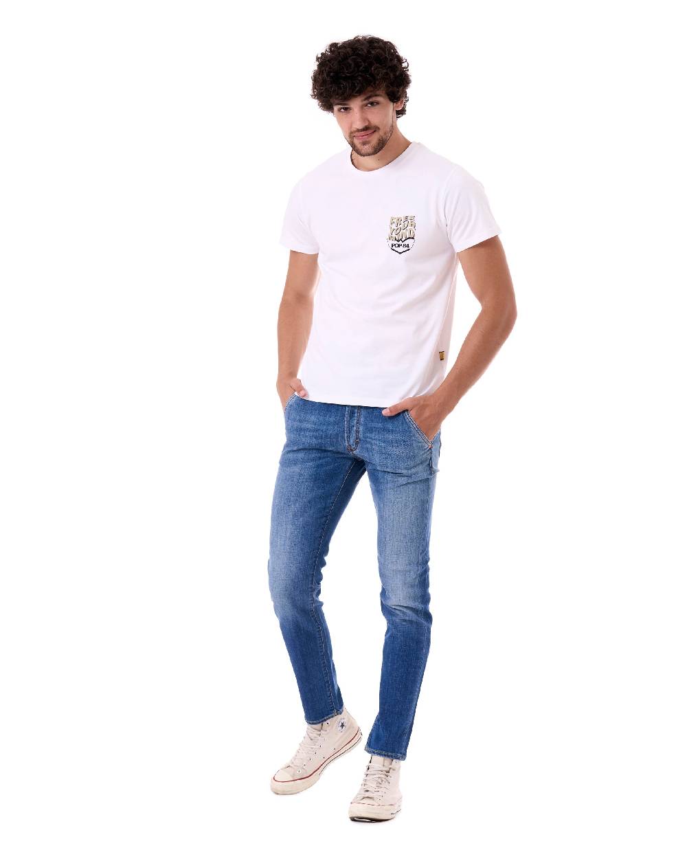 Pop84 T-shirt POP84 'Free Your Mind'