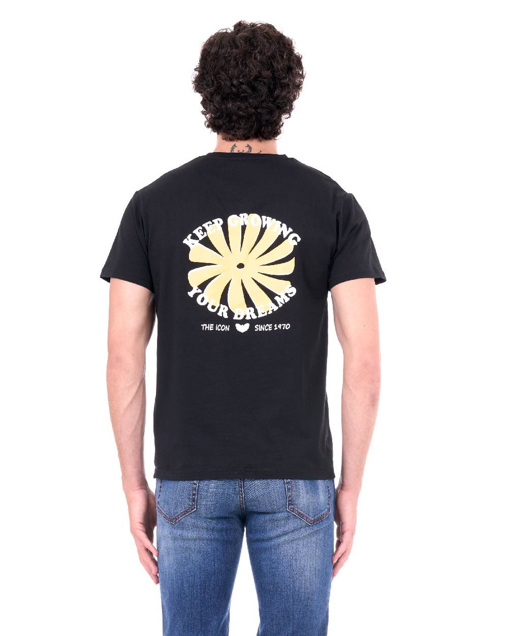 Pop84 T-shirt POP84 'Keep Growing Your Dream'