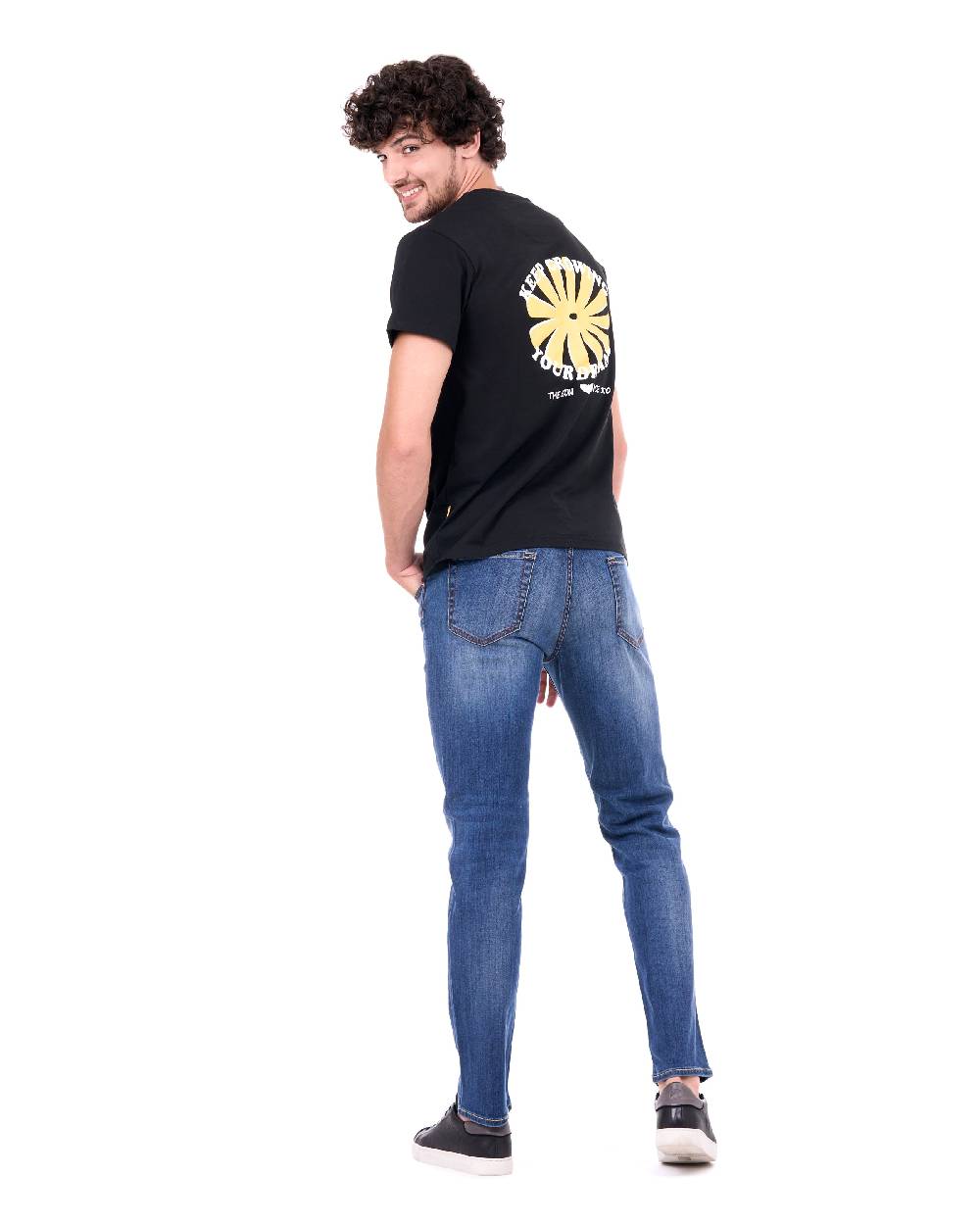 Pop84 T-shirt POP84 'Keep Growing Your Dream'