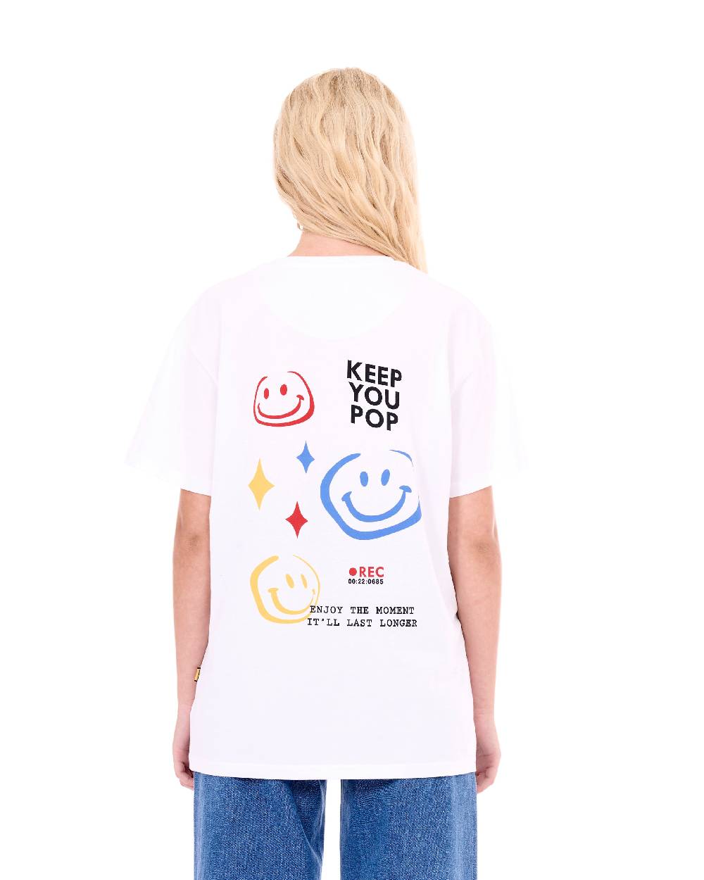 Pop84 T-shirt POP84 'Keep You Pop'
