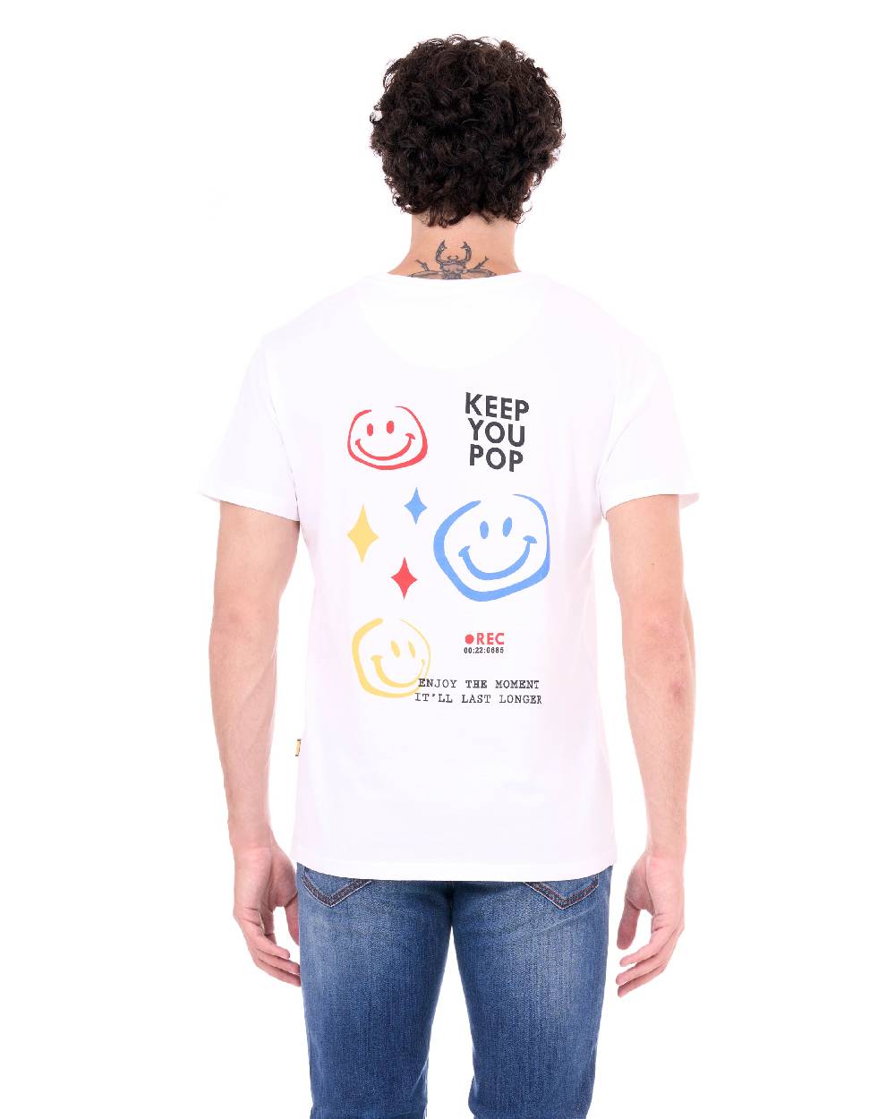 Pop84 T-shirt POP84 'Keep You Pop'
