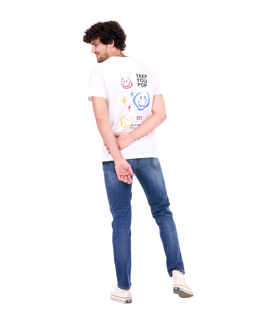 Pop84 T-shirt POP84 'Keep You Pop'