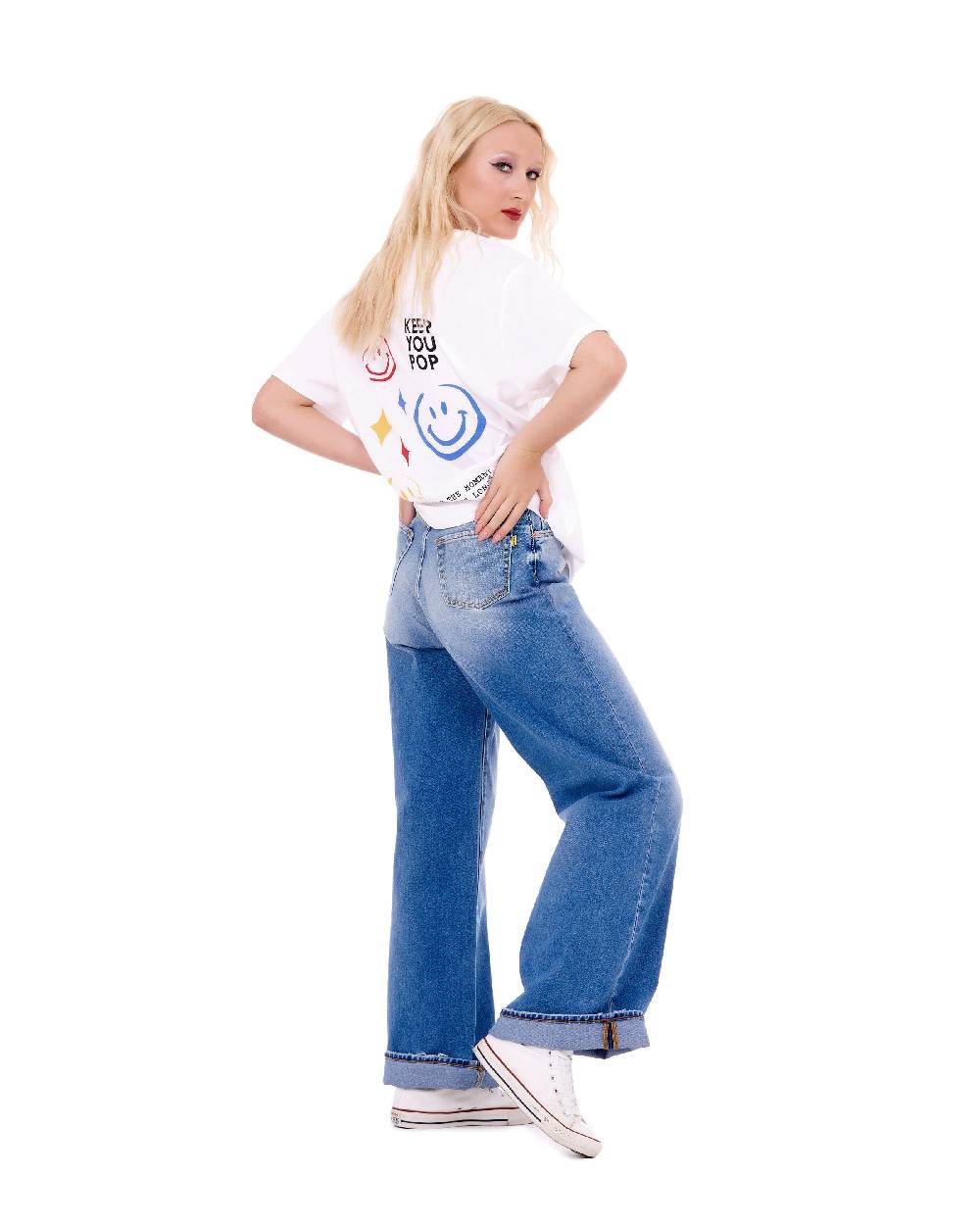 Pop84 T-shirt POP84 'Keep You Pop'