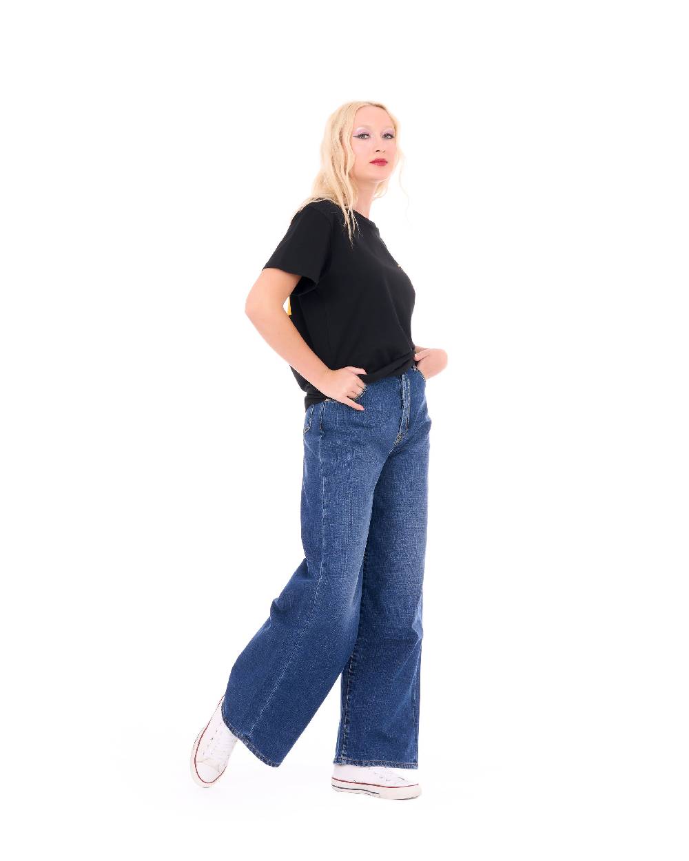 Pop84 T-shirt POP84 'Primary Colors Primary Needs'