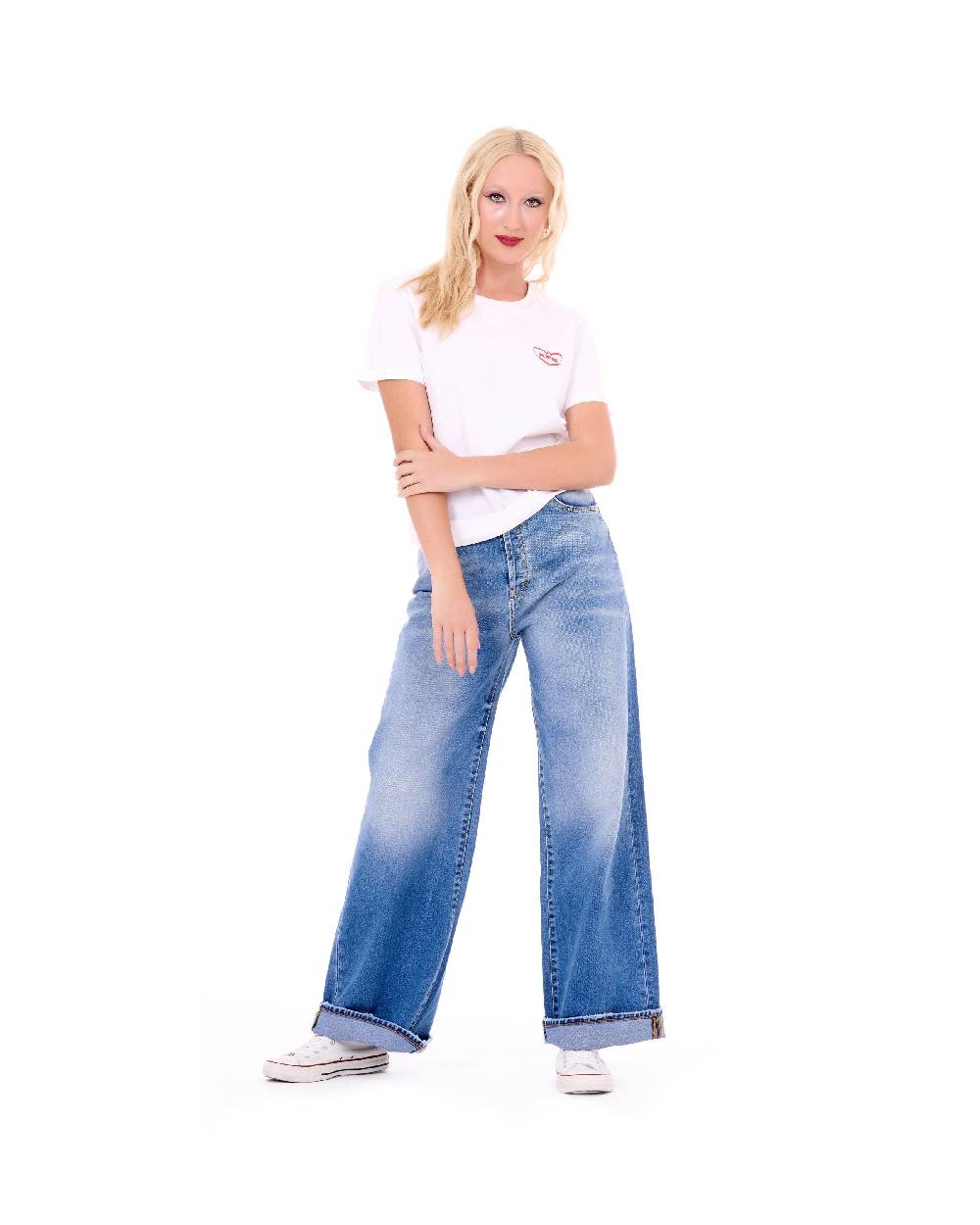 Pop84 T-shirt POP84 'Some Loves Last Forever'