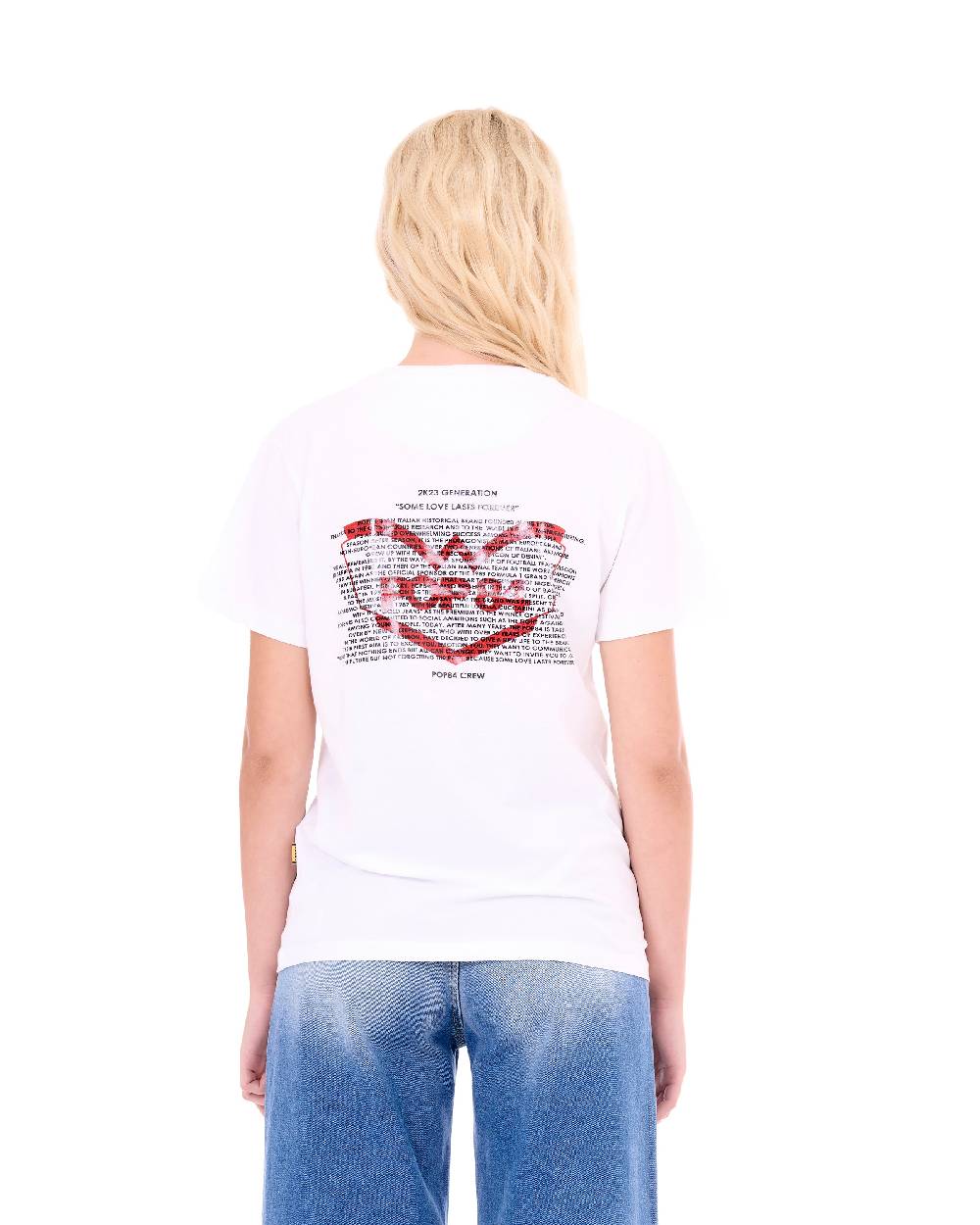 Pop84 T-shirt POP84 'Some Loves Last Forever'