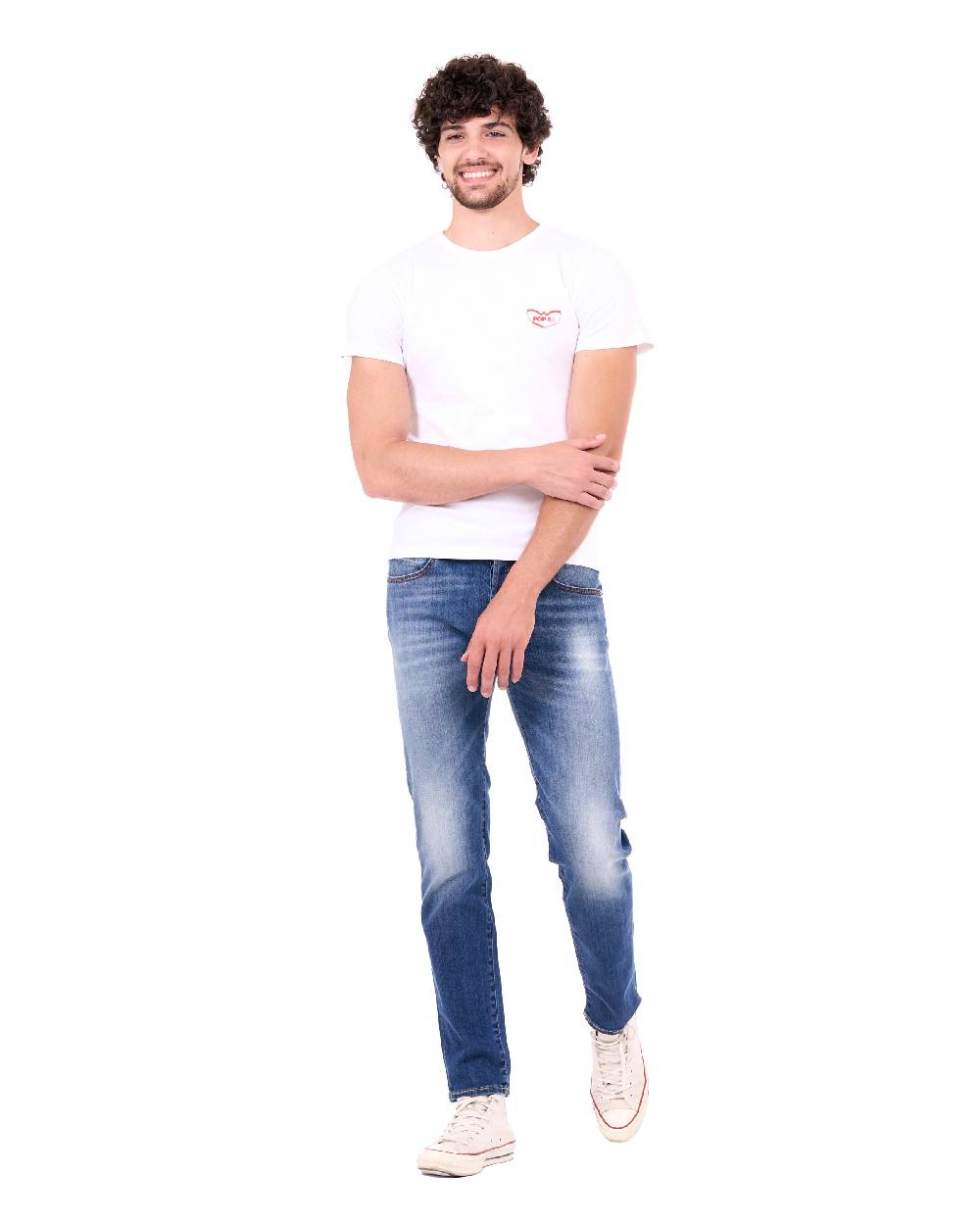 Pop84 T-shirt POP84 'Some Loves Last Forever'