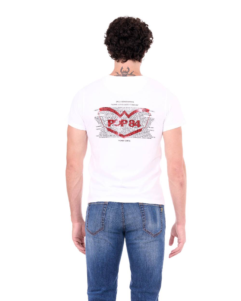 Pop84 T-shirt POP84 'Some Loves Last Forever'