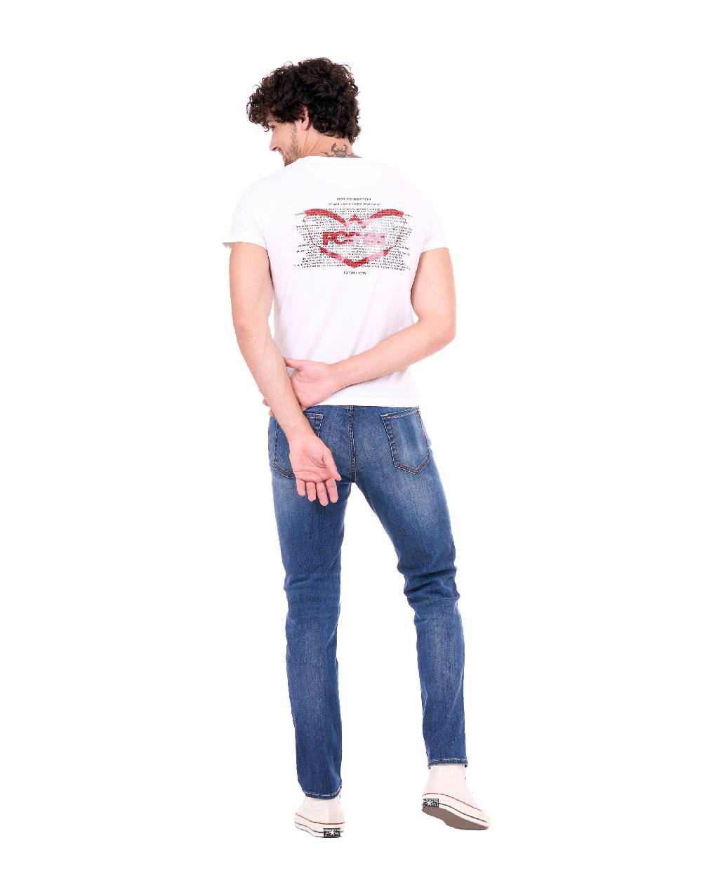 Pop84 T-shirt POP84 'Some Loves Last Forever'