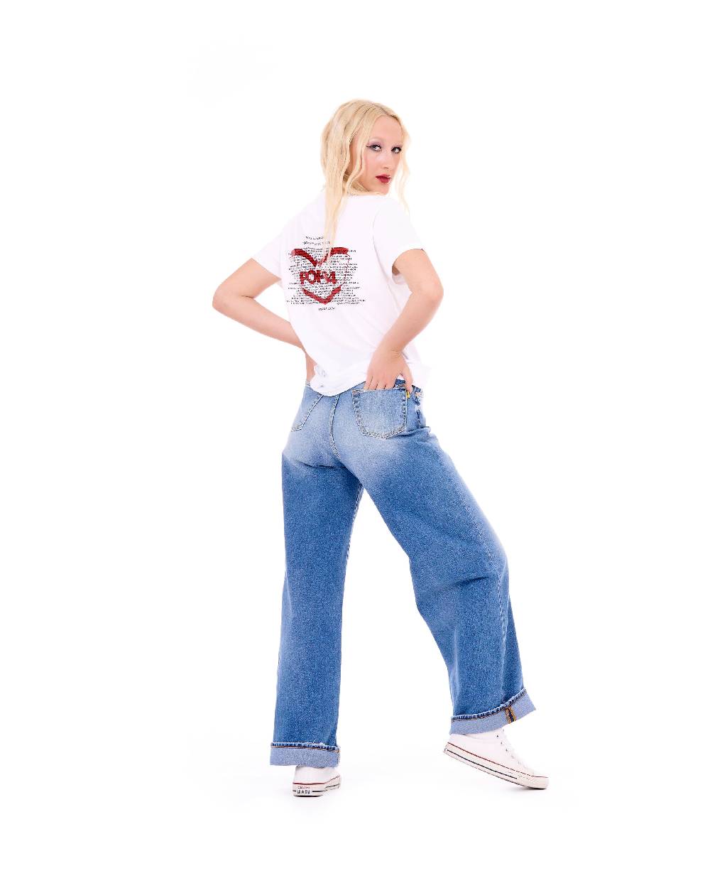 Pop84 T-shirt POP84 'Some Loves Last Forever'