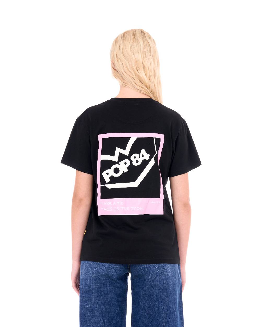 Pop84 T-shirt POP84 'Take A Pic This Is The Icon'