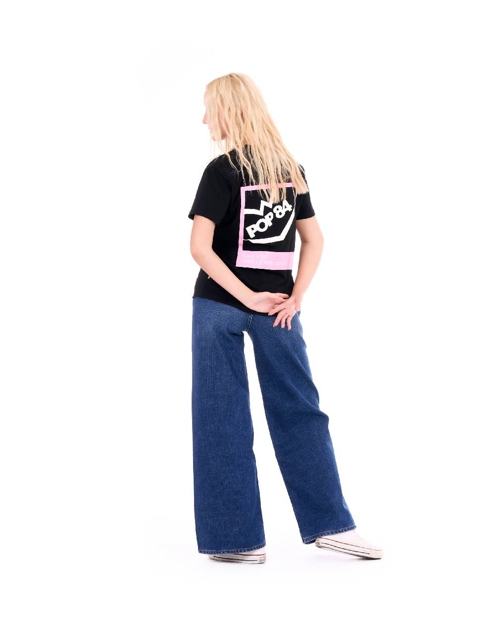 Pop84 T-shirt POP84 'Take A Pic This Is The Icon'