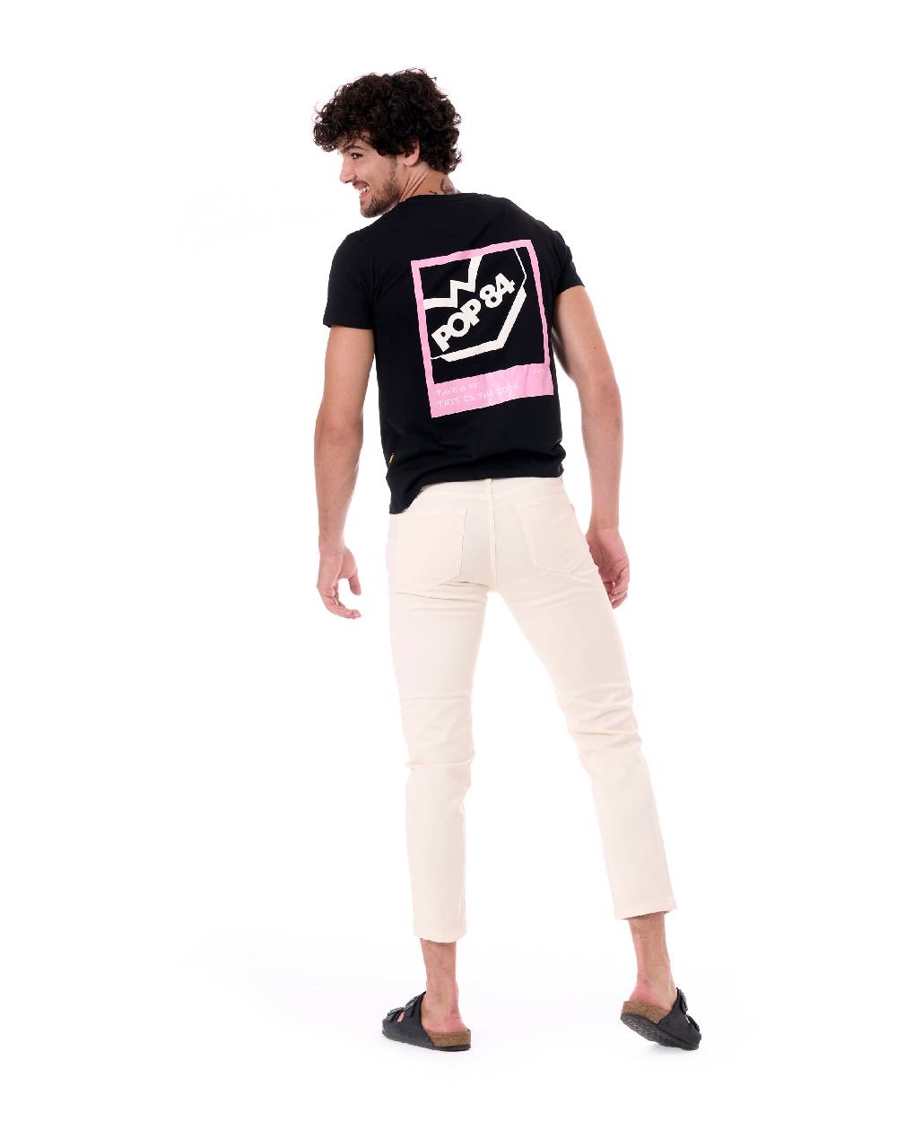 Pop84 T-shirt POP84 'Take A Pic This Is The Icon'