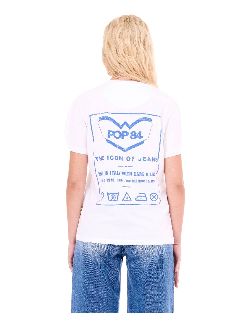 Pop84 T-shirt POP84 'The Icon Of Jeans'