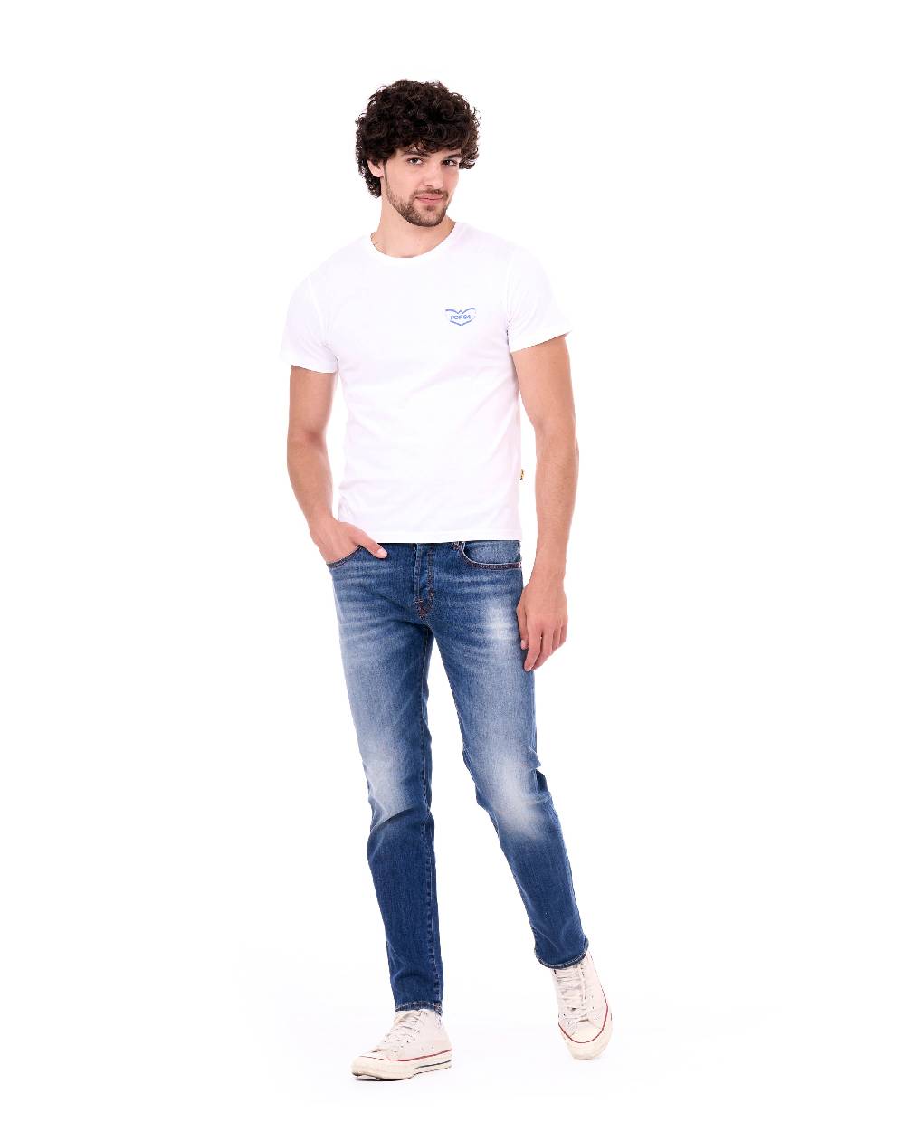 Pop84 T-shirt POP84 'The Icon Of Jeans'
