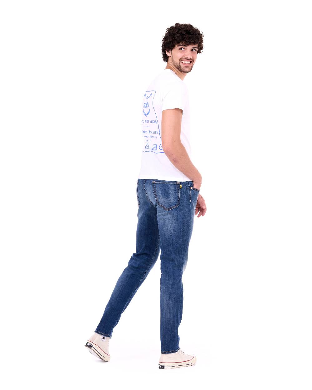 Pop84 T-shirt POP84 'The Icon Of Jeans'