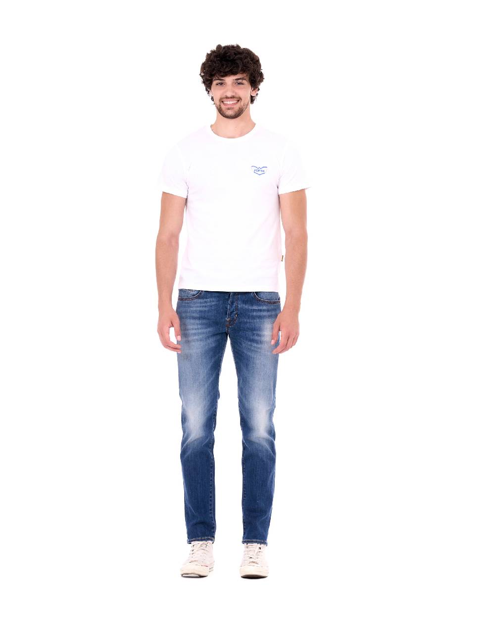 Pop84 T-shirt POP84 'The Icon Of Jeans'