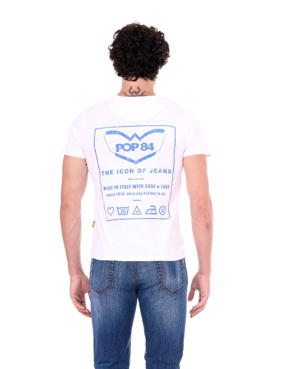 Pop84 T-shirt POP84 'The Icon Of Jeans'