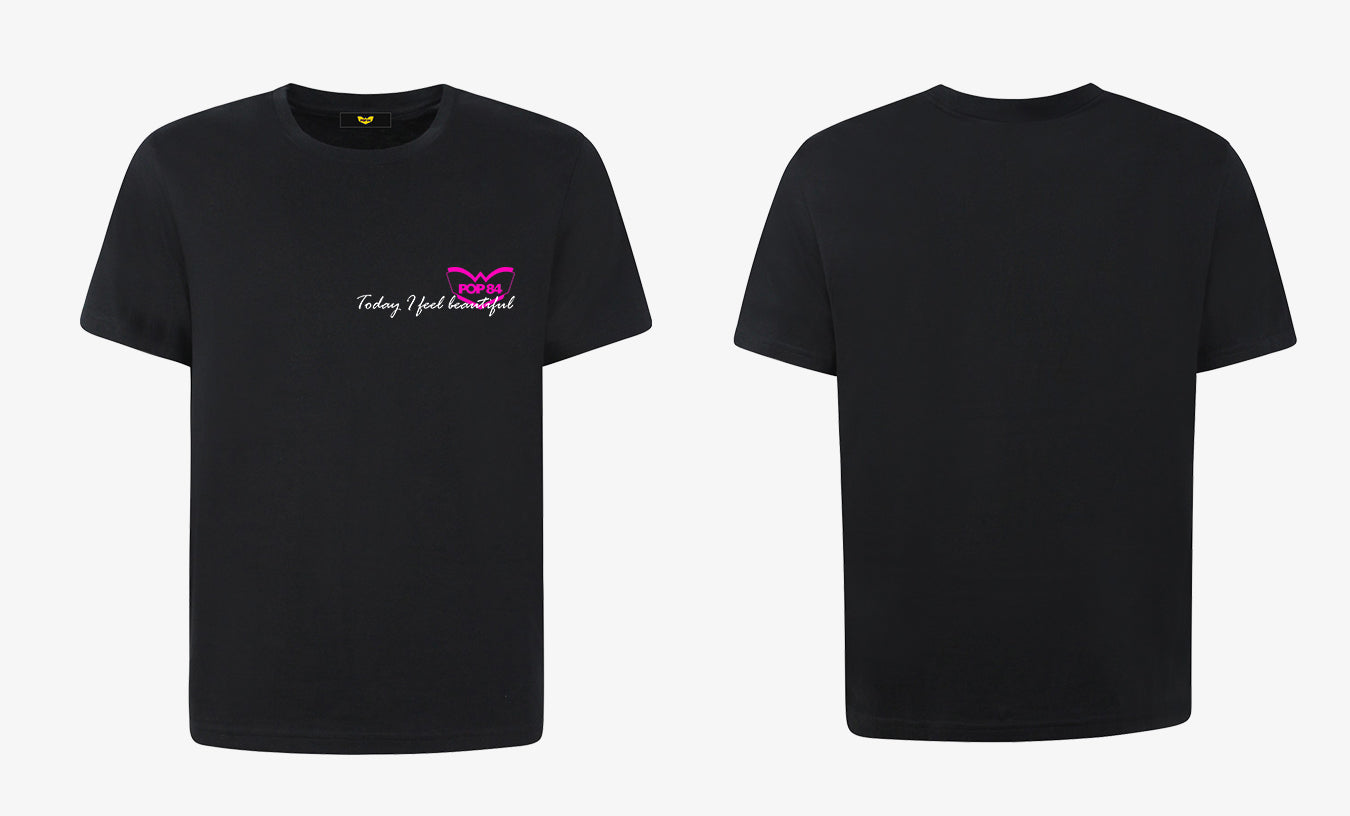 Pop84 T-shirt POP84 'Today I Feel Beautiful'