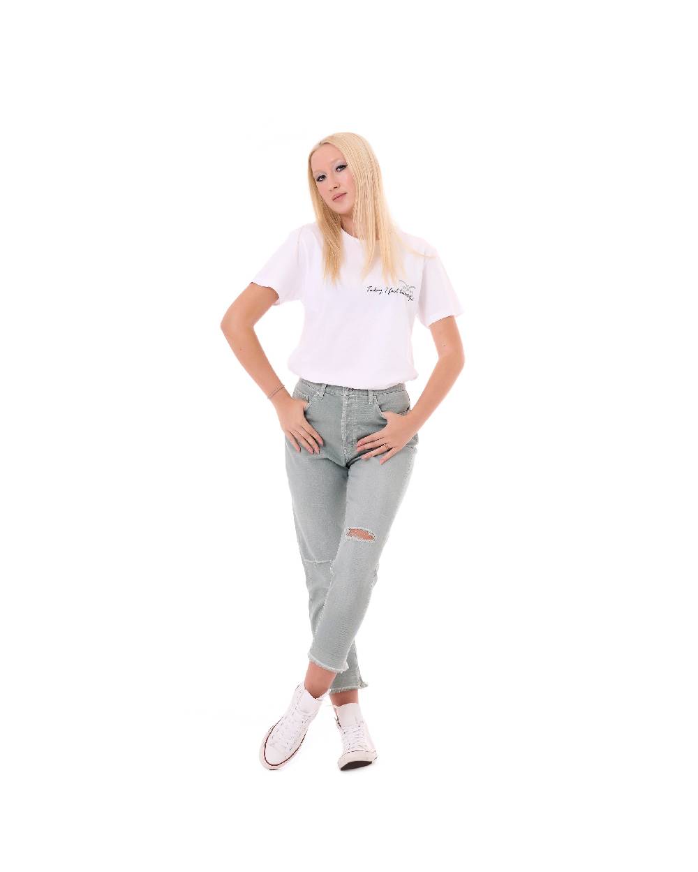 Pop84 T-shirt POP84 'Today I Feel Beautiful'