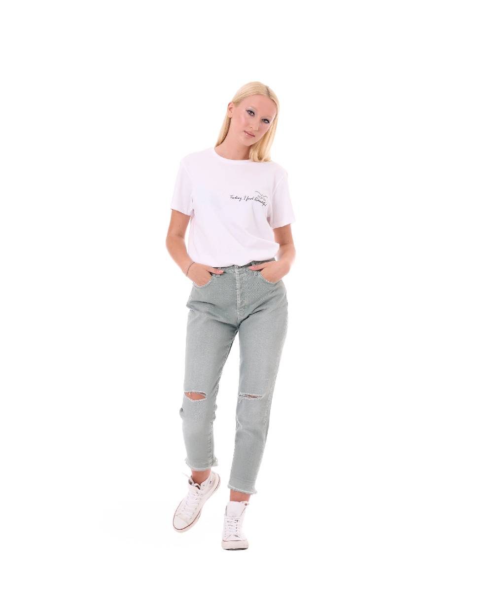 Pop84 T-shirt POP84 'Today I Feel Beautiful'