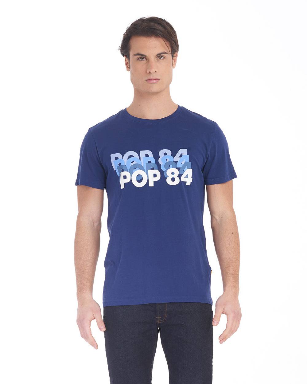 Pop84 T-shirt Scritta POP84