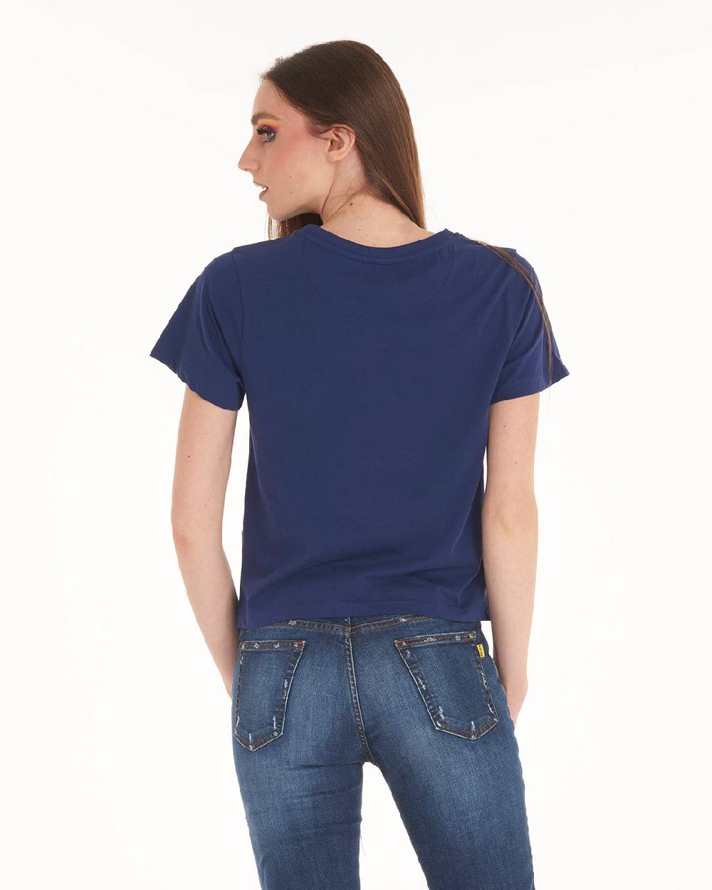 Pop84 T-shirt Scritta POP84