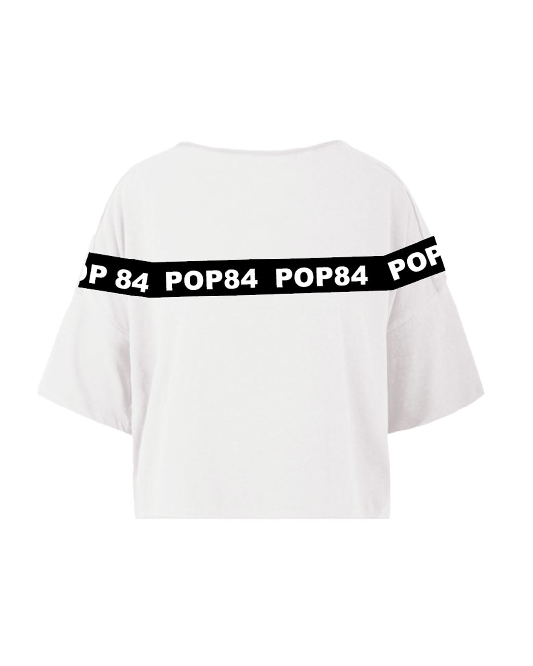 Pop84 T-shirt Scritte POP84