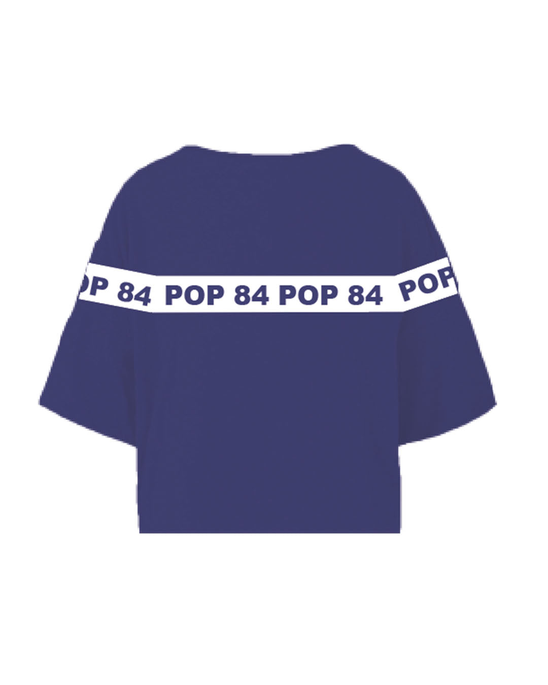 Pop84 T-shirt Scritte POP84