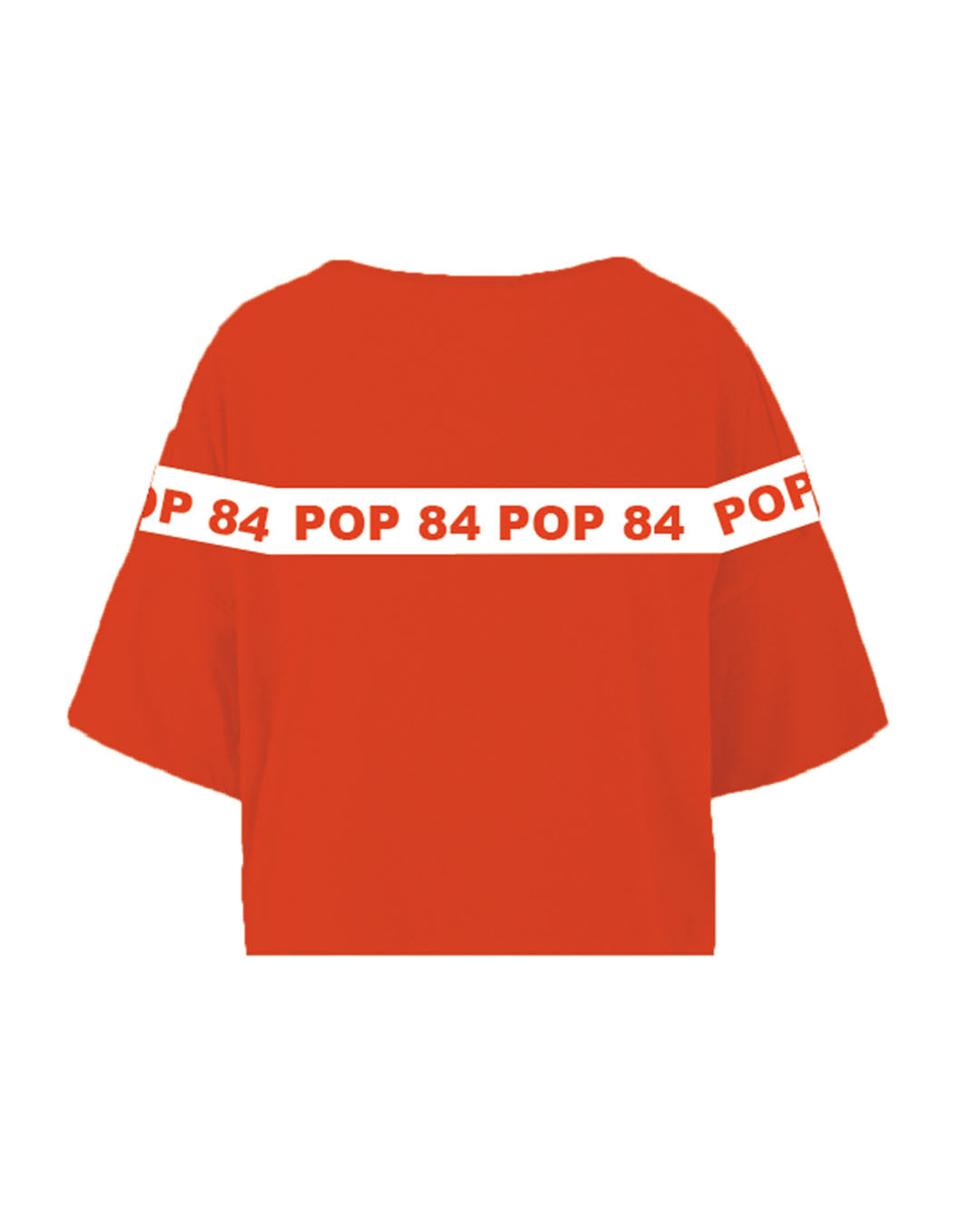 Pop84 T-shirt Scritte POP84