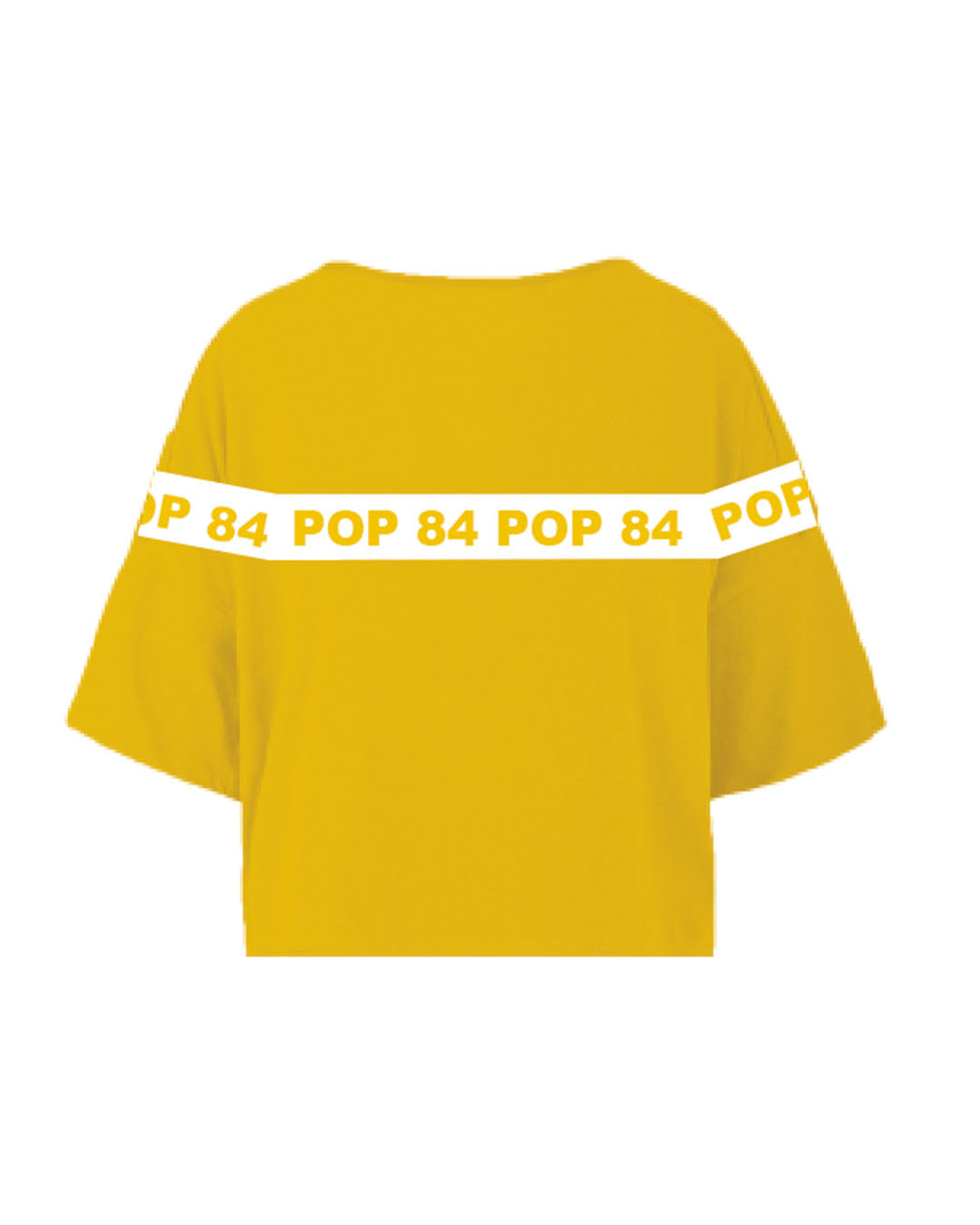 Pop84 T-shirt Scritte POP84