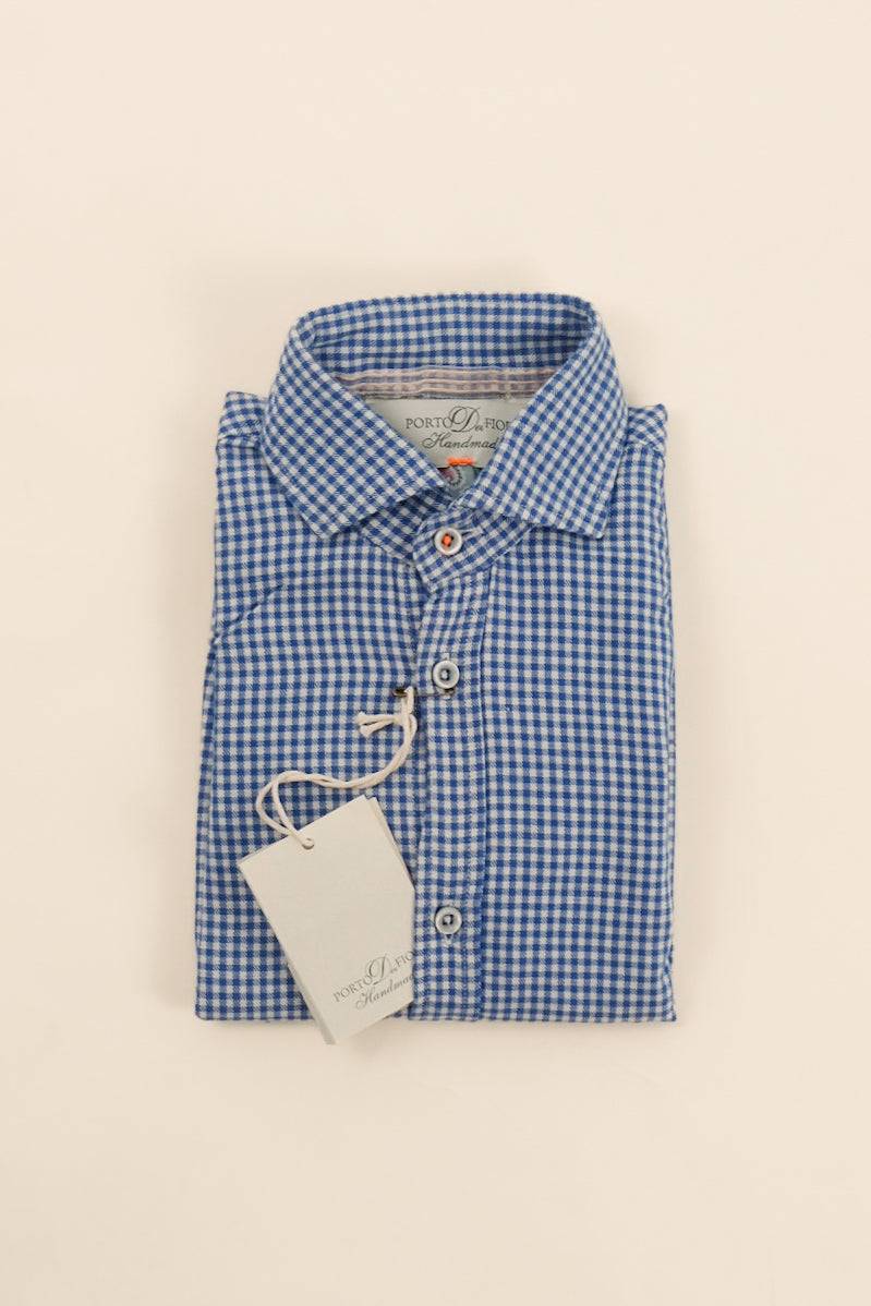Portofiori CAMICIA BAMBINO COTONE FANTASIA